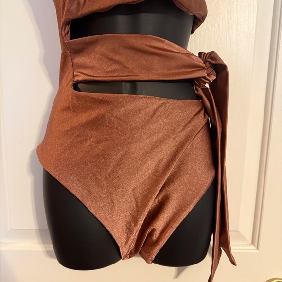 “BOLD SWIM” Sophia Side Tie Monokini - Picture 6 of 14